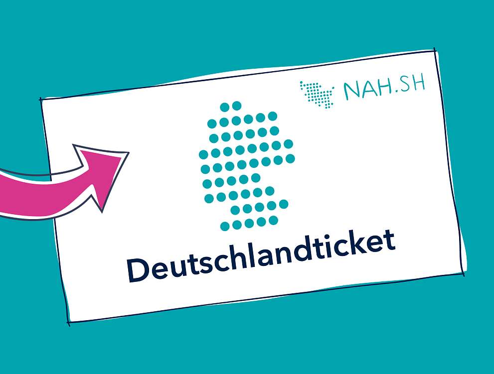 Deutschlandticket Jetzt Auch In NAH SH App Bestellbar NAH SH