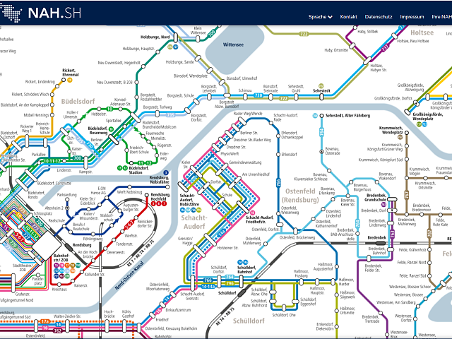 routenplaner fahrrad schleswig holstein