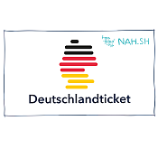 Abbildung des Deutschlandtickets