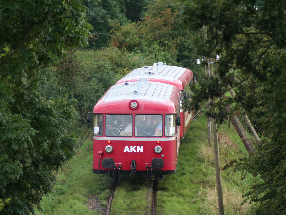 Uerdinger Der AKN Auf RB 76 | NAH.SH